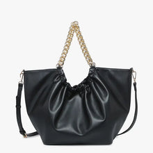 Load image into Gallery viewer, JEN & CO STASSI SLOUCH SATCHEL BAG
