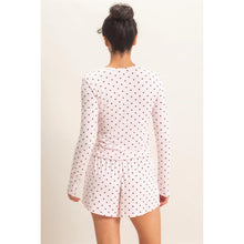 Load image into Gallery viewer, HYFVE PJ SET LONG SLEEVE WITH SHORTS