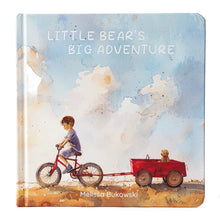 Load image into Gallery viewer, BUKOWSKI BEARS LITTLE BEARS BIG ADVENTURE