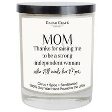Load image into Gallery viewer, CEDAR CRATE MARKET SOY CANDLE
