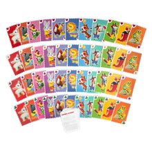 Load image into Gallery viewer, Eeboo Animal Rummy Playing Cards