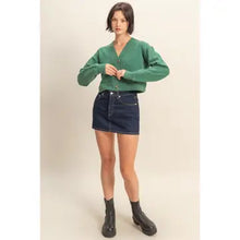 Load image into Gallery viewer, HYFVE WASHED FRENCH TERRY CARDIGAN