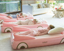 Load image into Gallery viewer, FUNBOY KIDS CONVERTIBLE CAR AIR MATTRESS