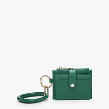 Load image into Gallery viewer, Jen & Co Sammie Mini Snap Wallet w/ Ring