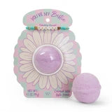 Load image into Gallery viewer, CAIT AND CO CARDED BATH BOMB WITH BRACELET