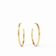 Load image into Gallery viewer, JULIE VOS CRESCENT HOOPS