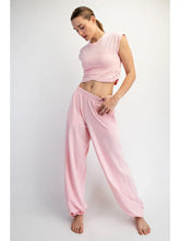 Load image into Gallery viewer, Rae Mode Cotton Lycra Crossover Set