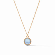 Load image into Gallery viewer, JULIE VOS FLEUR-DE-LIS SOLITAIRE NECKLACE