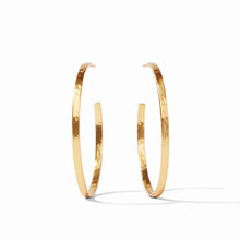 Load image into Gallery viewer, JULIE VOS CRESCENT HOOPS