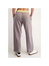 Load image into Gallery viewer, RAE MODE FRENCH TERRY COLOR CONTRAST RIB PANT