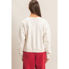 Load image into Gallery viewer, HYFVE PIGMENT DYED OVERSIZED RAW EDGE SWEATSHIRT