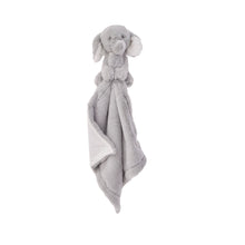 Load image into Gallery viewer, GIFFA 14" LOVIE BABY BLANKET WITH CUDDLY STUFFED ANIMAL