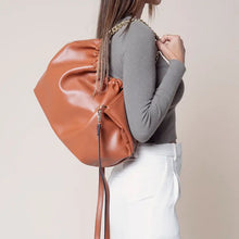 Load image into Gallery viewer, JEN & CO STASSI SLOUCH SATCHEL BAG