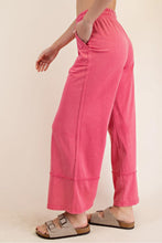 Load image into Gallery viewer, Rae Mode Mineral Washed Wide Leg Pant