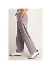 Load image into Gallery viewer, RAE MODE FRENCH TERRY COLOR CONTRAST RIB PANT
