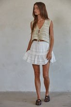 Load image into Gallery viewer, By Together Knit Sweater Cotton Crochet Best Top