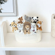 Load image into Gallery viewer, GIFFA 5" WILDLIFE STUFFED ANIMAL