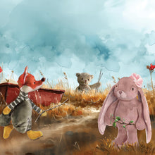 Load image into Gallery viewer, BUKOWSKI BEARS LITTLE BEARS BIG ADVENTURE