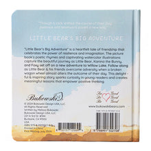Load image into Gallery viewer, BUKOWSKI BEARS LITTLE BEARS BIG ADVENTURE