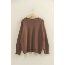 Load image into Gallery viewer, HYFVE OVERSIZED ROLL NECK KNIT SWEATER