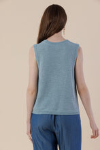 Load image into Gallery viewer, A & She Salty’ Sweater Tank