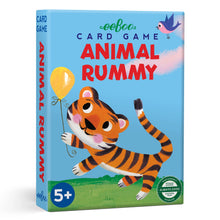 Load image into Gallery viewer, Eeboo Animal Rummy Playing Cards