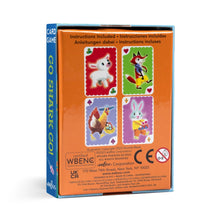 Load image into Gallery viewer, Eeboo Animal Rummy Playing Cards