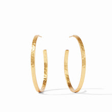 Load image into Gallery viewer, JULIE VOS CRESCENT HOOPS
