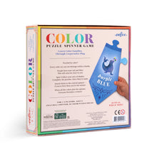 Load image into Gallery viewer, Eeboo Color Puzzle Spinner Game