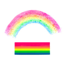 Load image into Gallery viewer, Eeboo Fluorescent Rainbow Jumbo Crayon Bundle