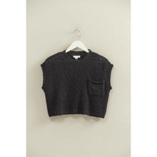 Load image into Gallery viewer, Hyfve Pocket Detail Sweater Top