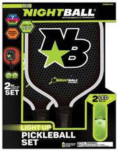 Load image into Gallery viewer, Tangle Nightball Pickleball Set