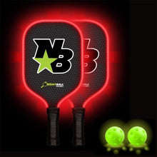 Load image into Gallery viewer, Tangle Nightball Pickleball Set