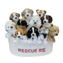 Load image into Gallery viewer, GIFFA 5" DOGS AND CATS STUFFED ANIMAL