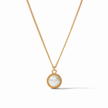 Load image into Gallery viewer, JULIE VOS FLEUR-DE-LIS SOLITAIRE NECKLACE
