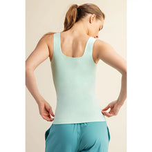 Load image into Gallery viewer, RAE MODE BUTTER SQUARE NECK SLEEVELESS TANK TOP