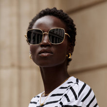 Load image into Gallery viewer, Katie Loxton Sahara Sunglasses Gold