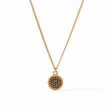 Load image into Gallery viewer, JULIE VOS FLEUR-DE-LIS SOLITAIRE NECKLACE
