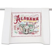 Load image into Gallery viewer, CATSTUDIO COLLEGIATE DISH TOWEL