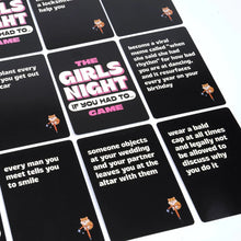 Load image into Gallery viewer, DSS GAMES THE GIRLS NIGHT...IF YOU HAD TO