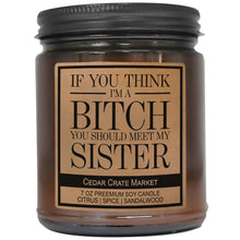 Load image into Gallery viewer, CEDAR CRATE MARKET AMBER CANDLE