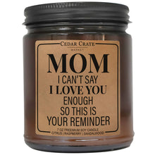 Load image into Gallery viewer, CEDAR CRATE MARKET AMBER CANDLE