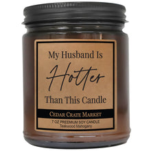 Load image into Gallery viewer, CEDAR CRATE MARKET AMBER CANDLE