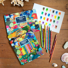 Load image into Gallery viewer, Eeboo Tidepool Watercolor Pad