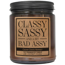 Load image into Gallery viewer, CEDAR CRATE MARKET AMBER CANDLE