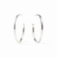 Load image into Gallery viewer, JULIE VOS CRESCENT HOOPS