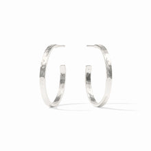 Load image into Gallery viewer, JULIE VOS CRESCENT HOOPS