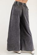 Load image into Gallery viewer, Easel Rayon Linen Mix Mineral Washed Pants
