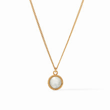 Load image into Gallery viewer, JULIE VOS FLEUR-DE-LIS SOLITAIRE NECKLACE