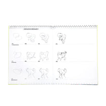 Load image into Gallery viewer, EEBOO Learn To Draw Dinosaurs with Stickers